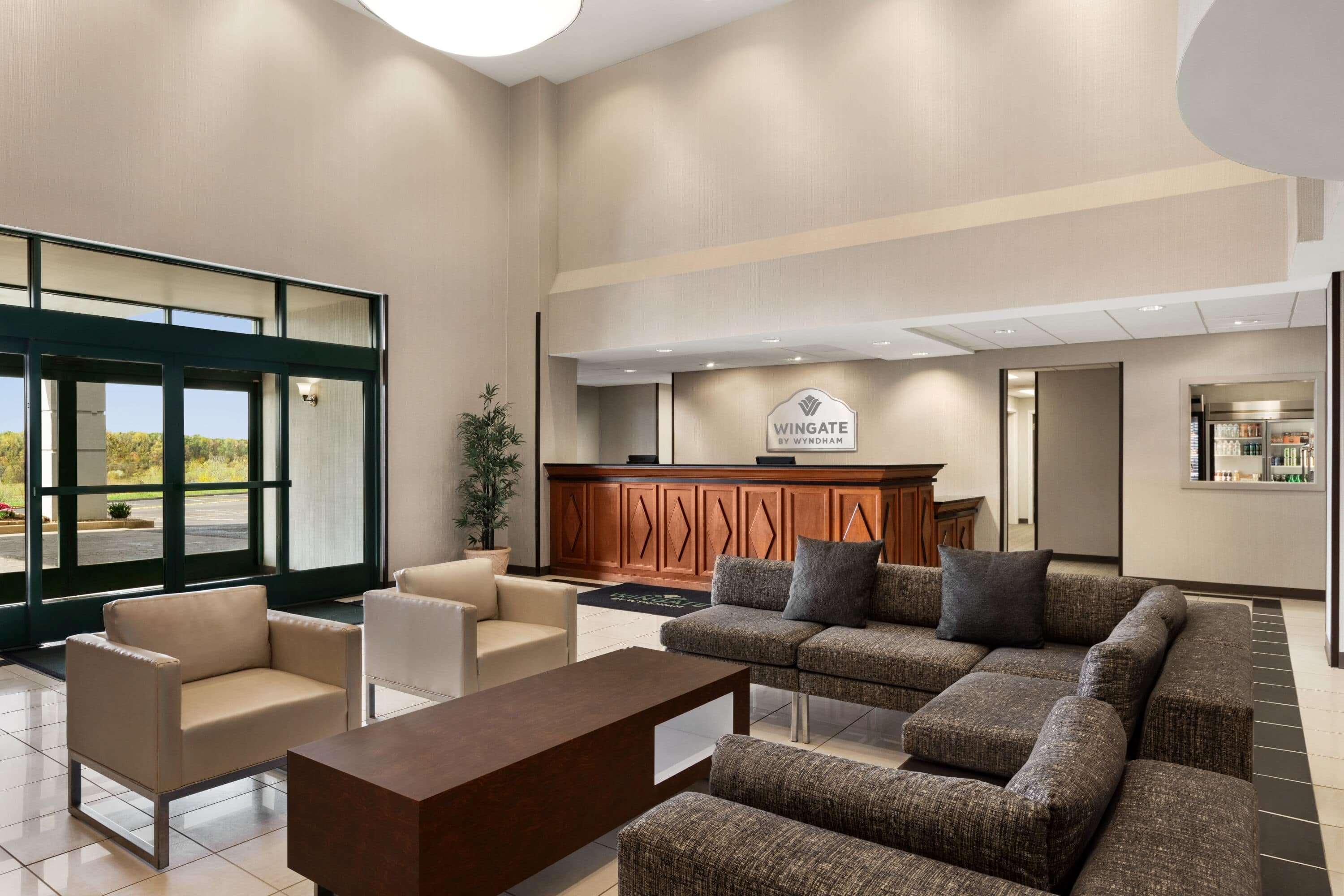 Hotel Wingate By Wyndham Bridgeport Clarksburg Exterior foto