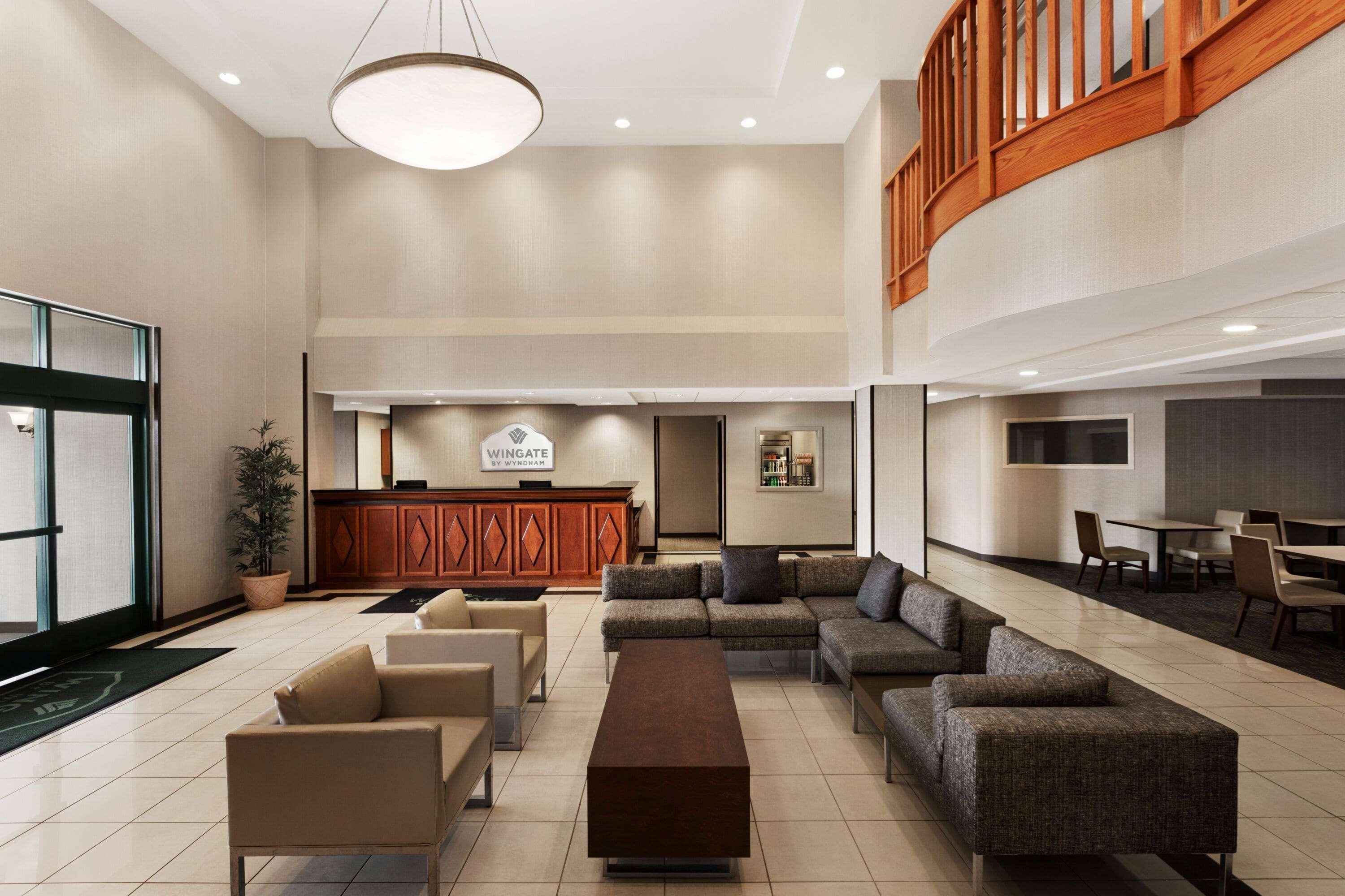 Hotel Wingate By Wyndham Bridgeport Clarksburg Exterior foto